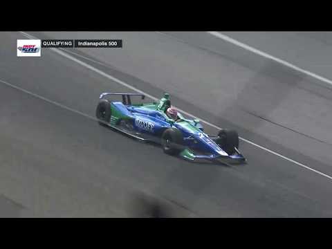 500 Millas de Indianápolis 2018 - Clasificación Carlos Muñoz - Andretti Autosport - Indy 500