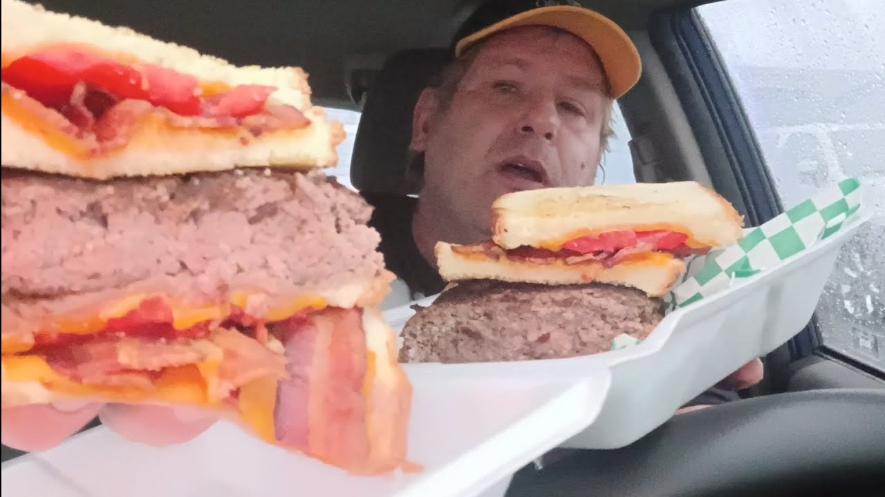 Big Ol' Burger Review Social Distance Bar Satellite Beach, Florida YouTube