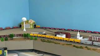 Freight vs  Intermodal October 2020