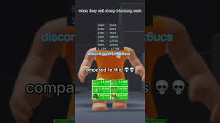 selling bloxburg cash