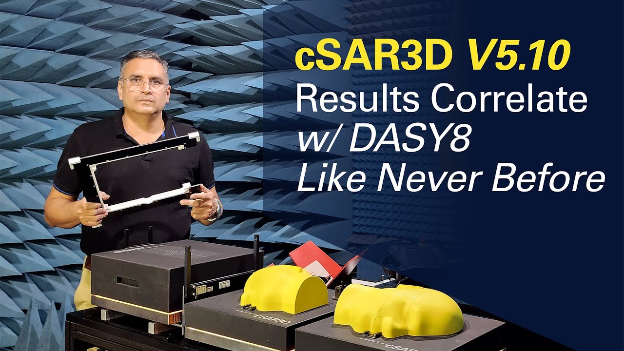Faster and More Accurate SAR Testing with cSAR3D V5.10 – Featuring the New X4 Combiner!