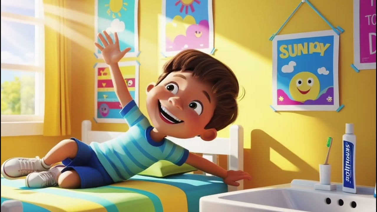 "♪✨ Shine Bright Like the Sun! | Fun Children's Nursery Rhymes & Songs for Kids!"