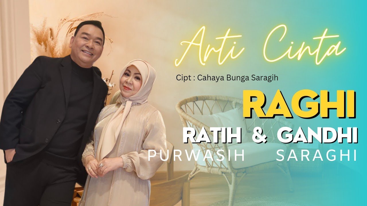 RAGHI - ARTI CINTA (Official Music Video)