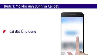 Hướng dẫn Tải và cài đặt lần đầu_Co-opBank Mobile Banking screenshot 3