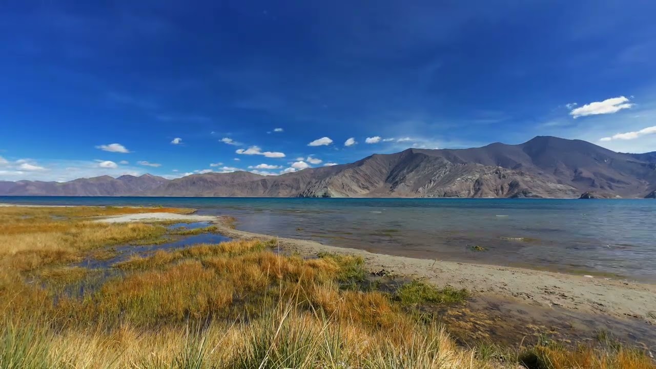 Pangong Tso timelapse 