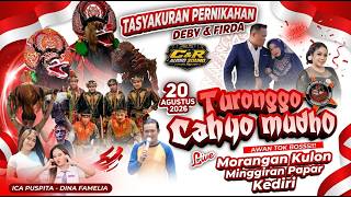 Live Turonggo Cahyo Mudho Morangan Kulon Papar Kediri Ft C&R Audio
