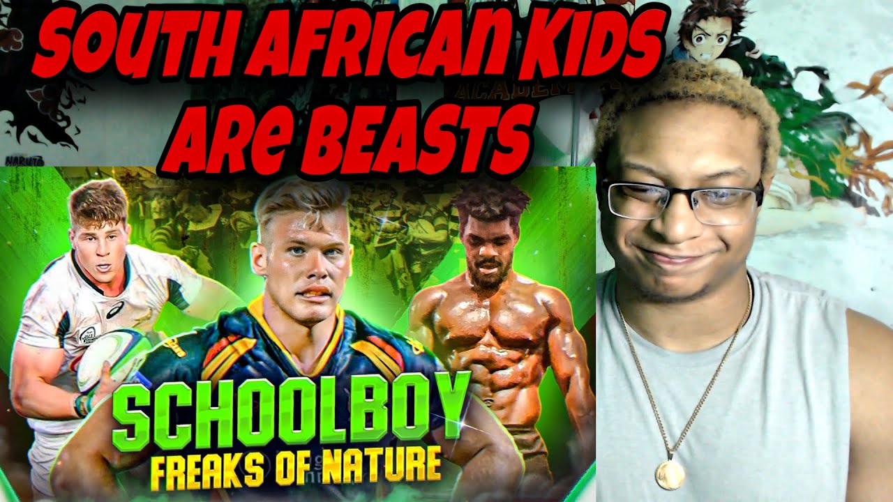 South African Schoolboy Rugby Big Hits, Brutal Collisions & Savage ...