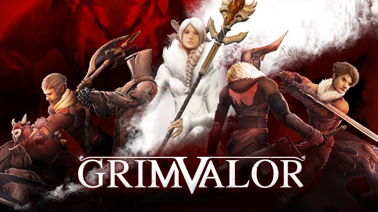 Grimvalor Android Game Complete Gameplay Walkthrough Full Game No Commentary