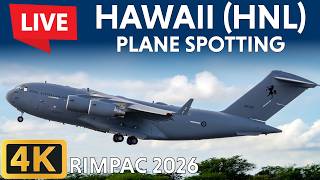 RIMPAC MILITARY EXERCISE in HAWAII - HNL/PHNL 7-18-2026 RIMPAC MILITARY EXERCISE in HAWAII - HNL/PHNL 7-18-2026
