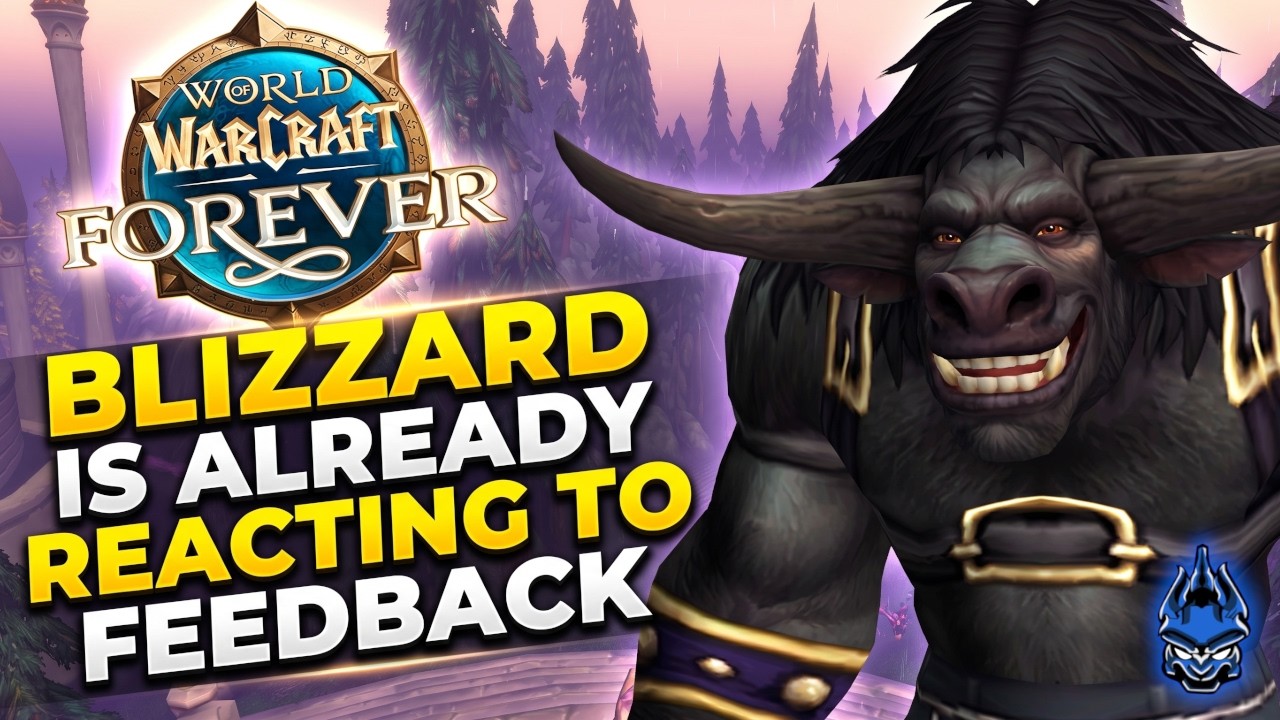Blizzard Is Wasting No TIME! Multiple Updates Just Went Live On The WoW Forever Beta & MORE WoW NEWS