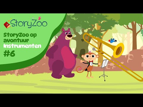 StoryZoo Op Avontuur 😁 | Instrumenten - Trombone 🎵 | Educatieve video's voor kinderen