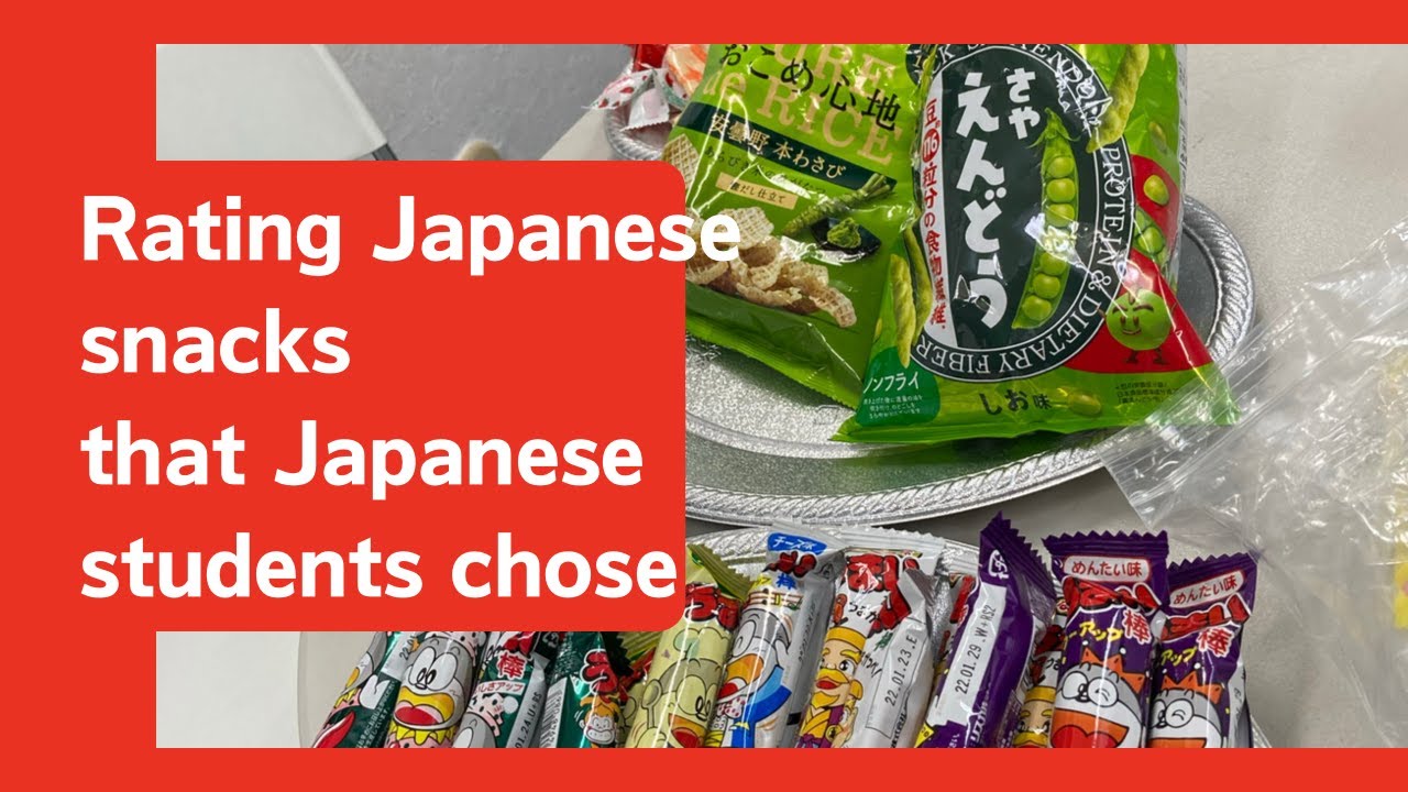 Rating Japanese Snack .