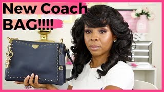 NEW COACH DREAMER SHOULDER BAG REVIEW & WIMB