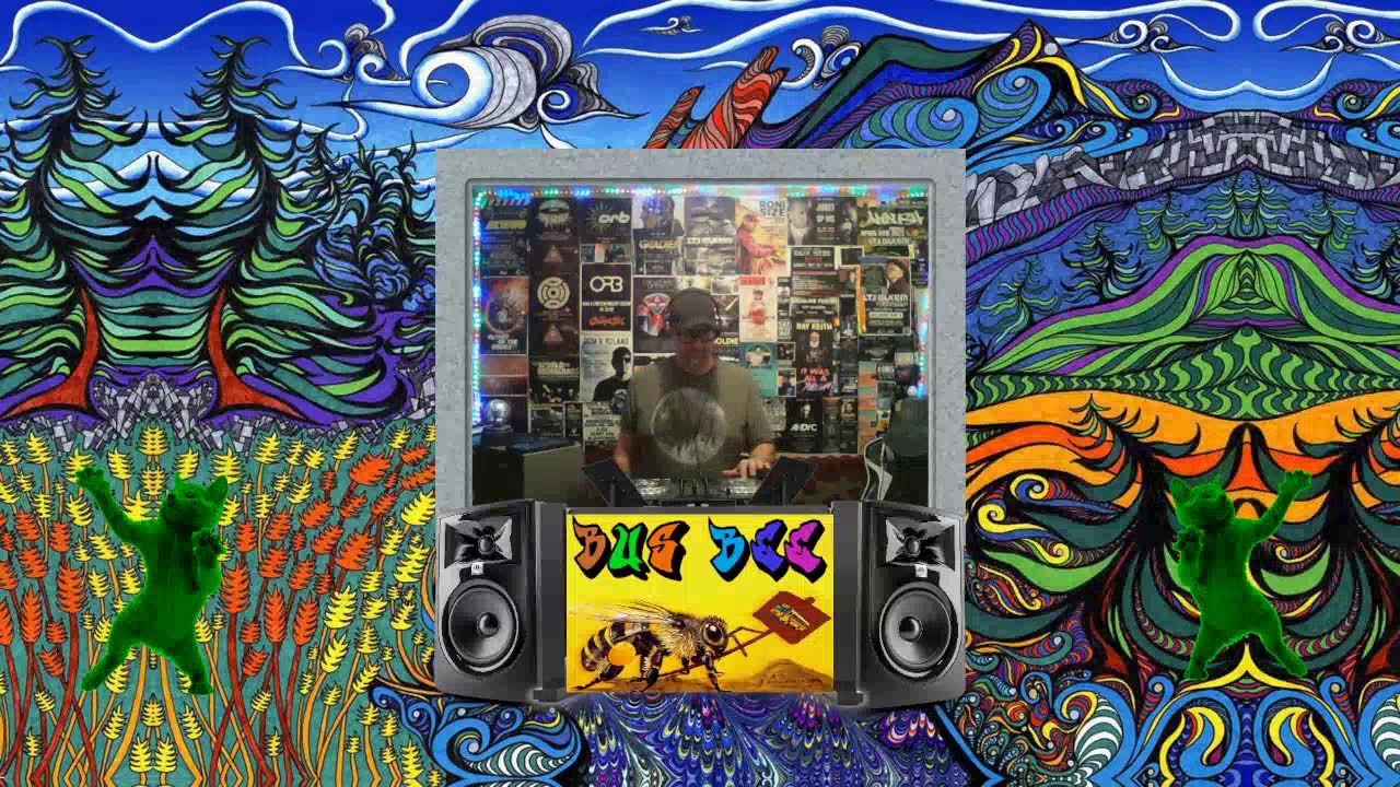 Atmospheric Jungle / Drum & Bass music in the mix with track selections from Bus Bee