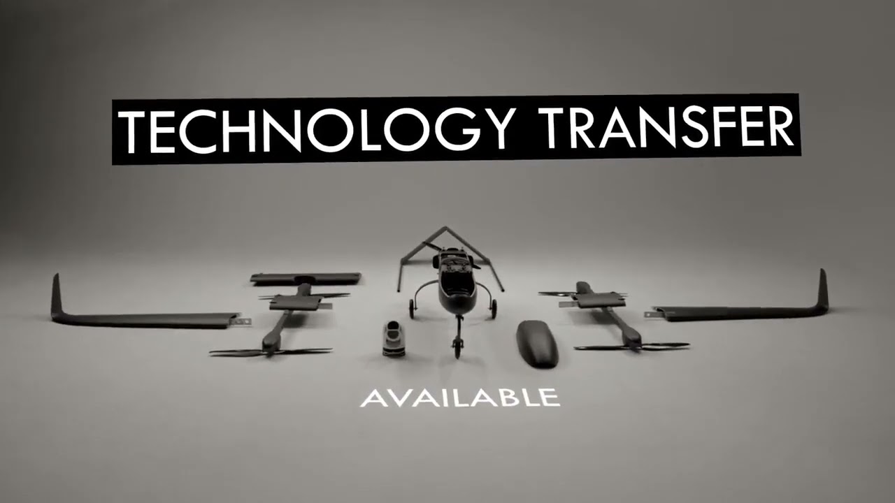 PD-1 VTOL Unmanned aerial system – SpetsTechnoExport