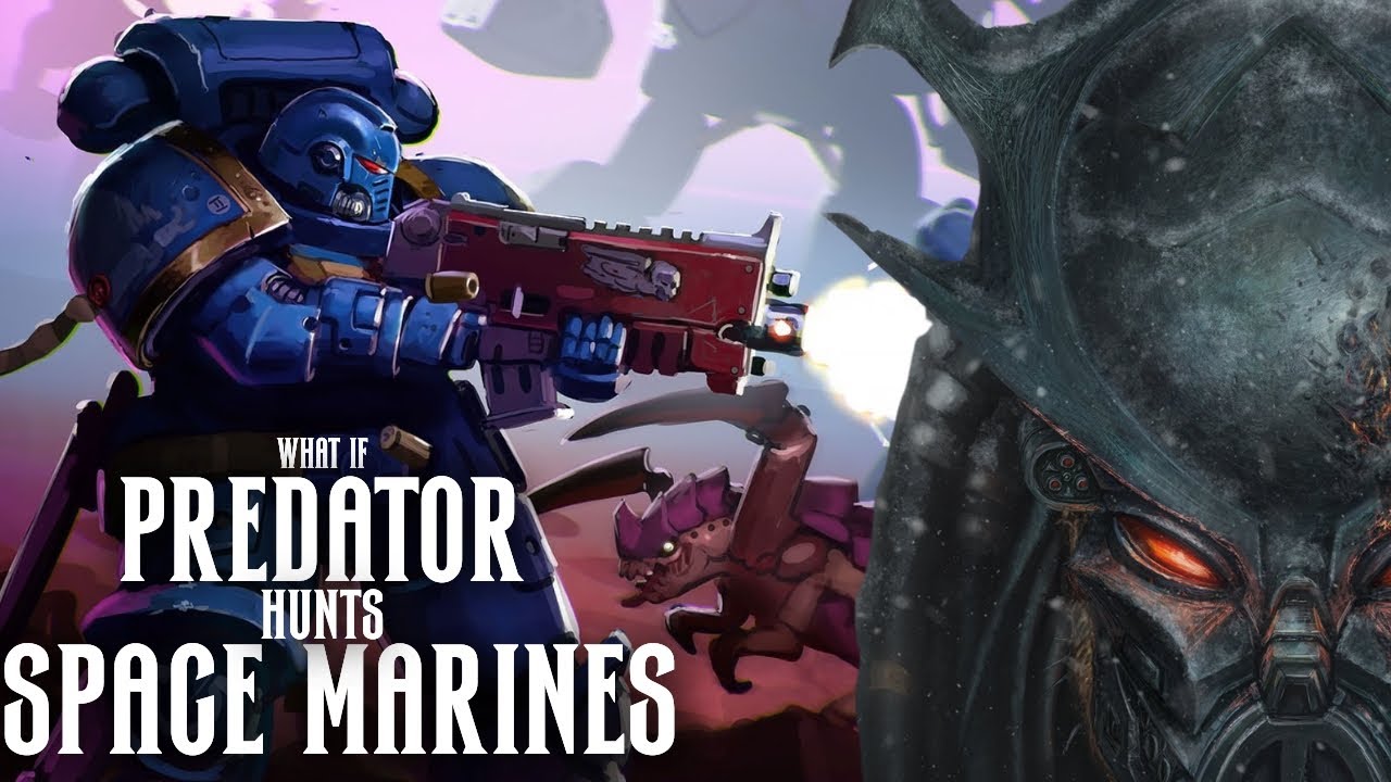 Warhammer 40K What If: The Predator Hunted Space Marines (What If To Sleep To)