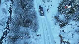 Giresunda Kar Alarmı 213 Köy Yolu Kapandı, O Yaylaya İlgi Patladı