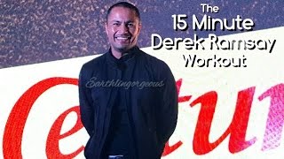 Derek Ramsay Spills About  His 15 Minute Workout Routine Details