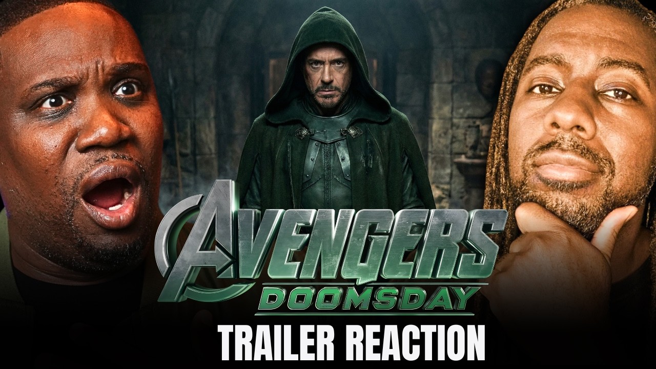 Avengers: Doomsday Back-to-Back Trailer Reaction: X-Men, Wakanda and Fantastic Four | REACTION!