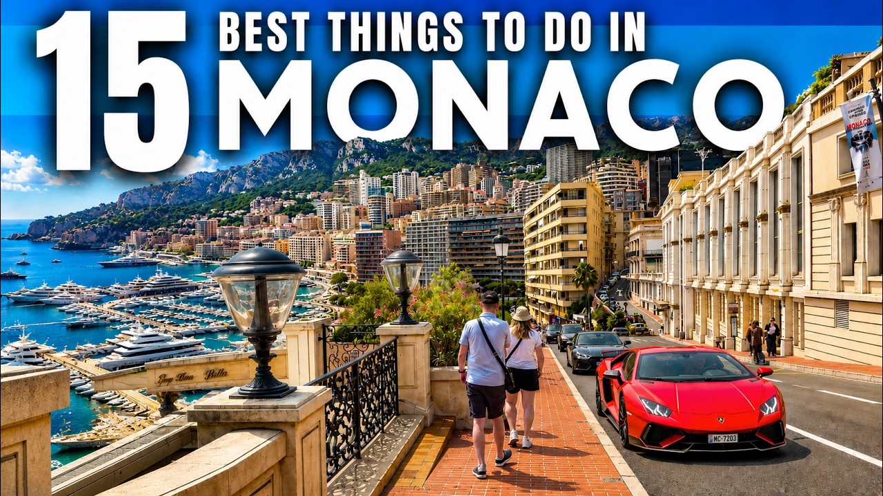 Best Things To Do In Monaco Travel Guide 2026 4K