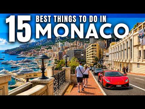 Best Things To Do In Monaco Travel Guide 2026 4K
