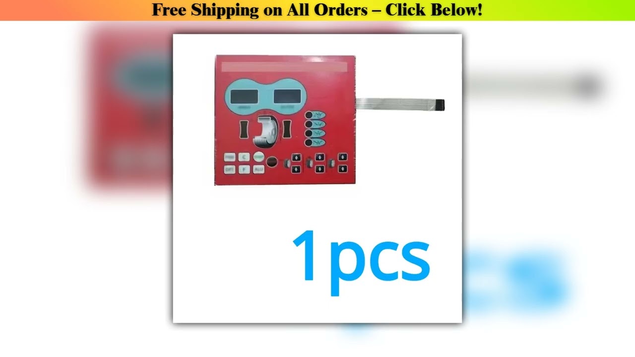 For Balancing Machine Balancing Machine 96Y Car Tyre Balancing Machine Key Board Panel Switch