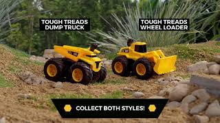 CAT Toys | Tough Treads Dump Truck & Wheel Loader | How-To
