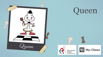 Queen | Chessboard and Pieces - Part 6