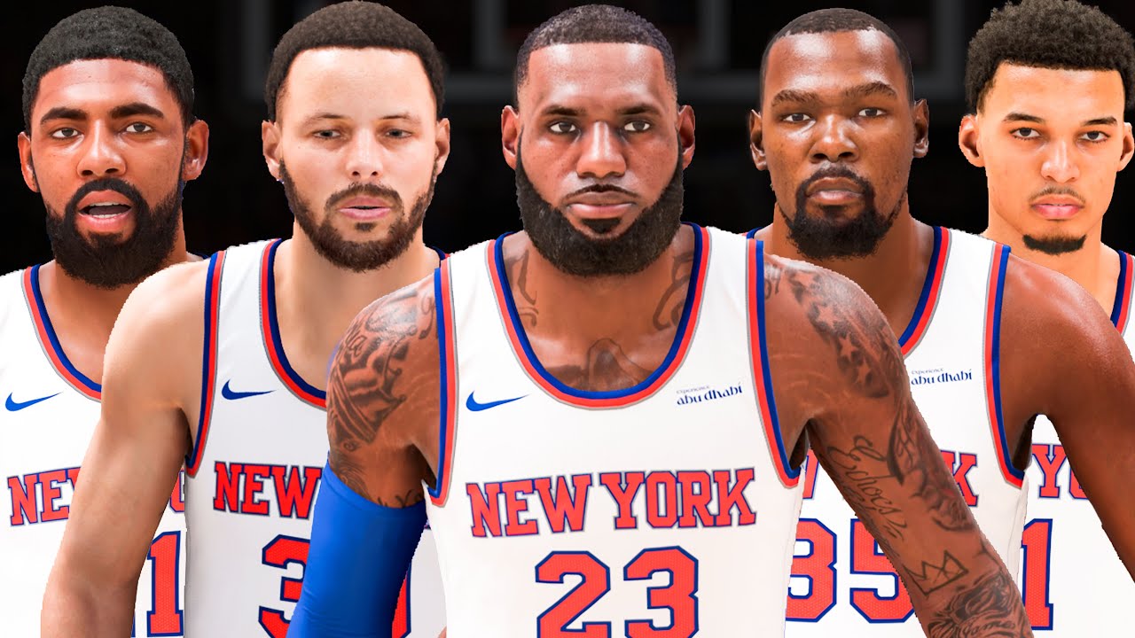 I Turned Off Salary Cap on NBA2K25 - YouTube