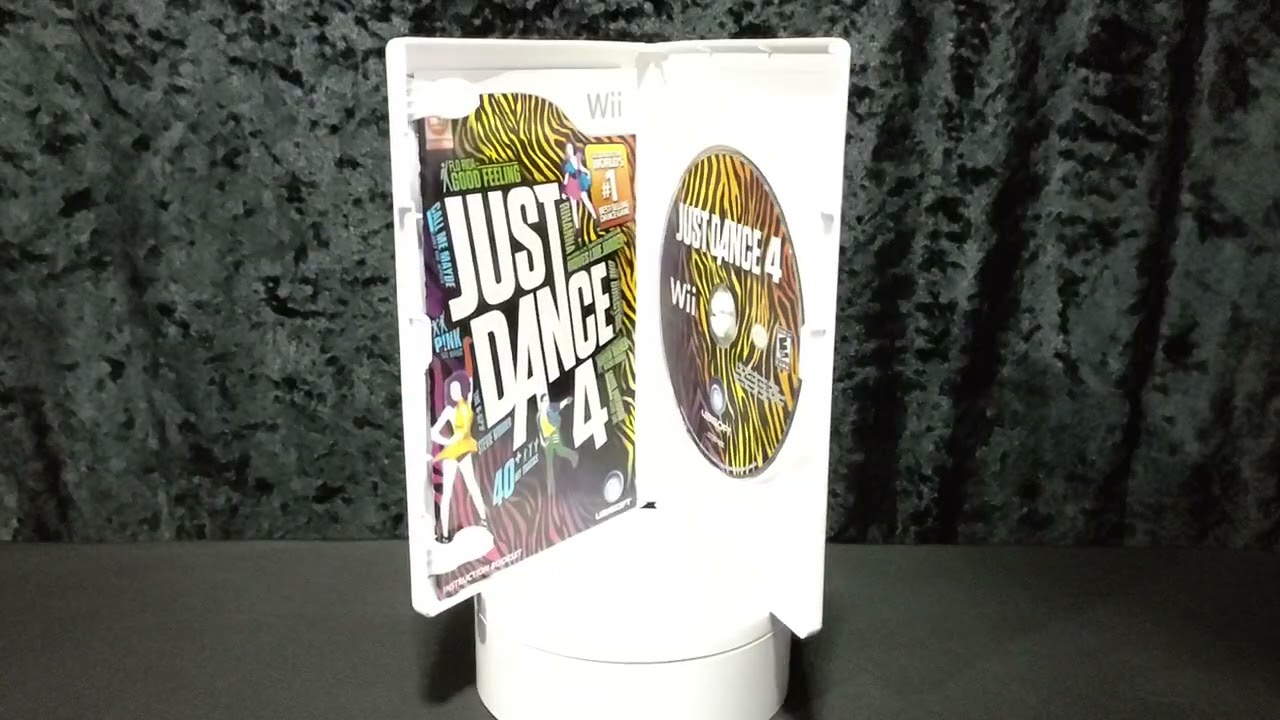 Just Dance 4 (2012) (NINTENDO Wii)