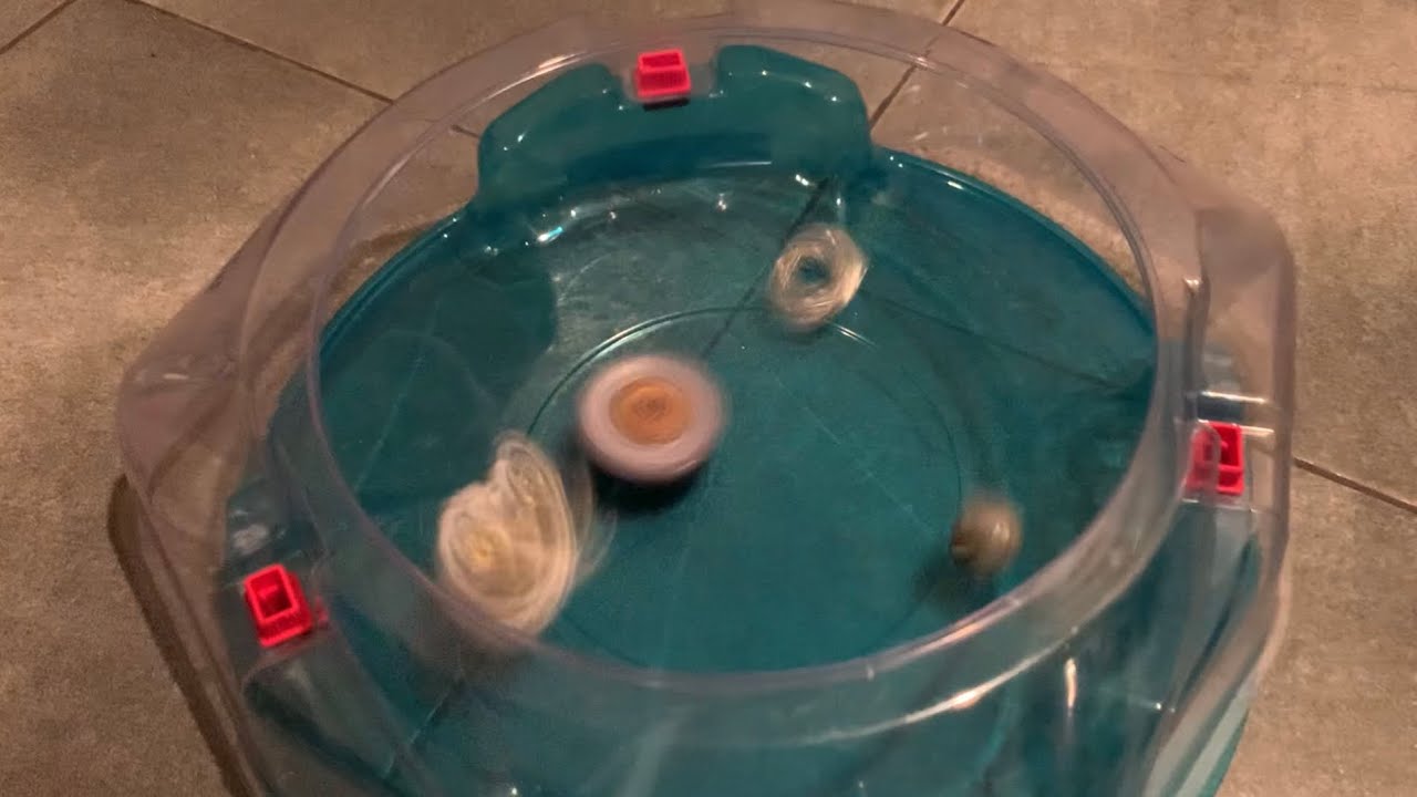 Rage Longinus Uses Raging Upper In Real Life! | Beyblade Burst | 