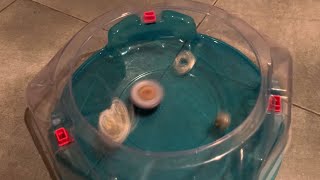 Rage Longinus Uses Raging Upper In Real Life! | Beyblade Burst | #Shorts​