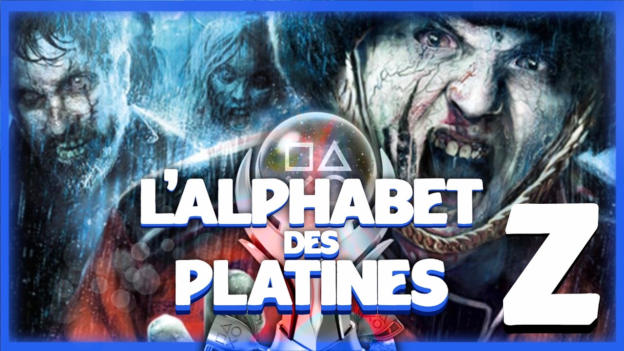 On PLATINE (vraiment) le premier jeu de L'ALPHABET des PLATINES : Z pour ZOMBI #FIN
