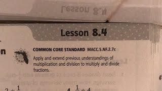 Go Math, Lesson 8.5, pg 175
