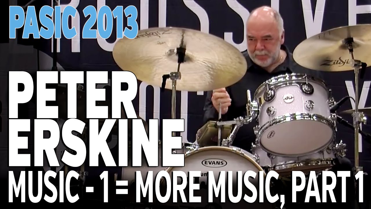 PASIC 2013 - Peter Erskine Clinic - Part 1