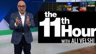 The 11th Hour with Ali Velshi — 7/21/26 | MSNBC Breaking News Today | Trump, White House & Politics