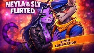 Every Time Neyla and Sly Cooper Flirted