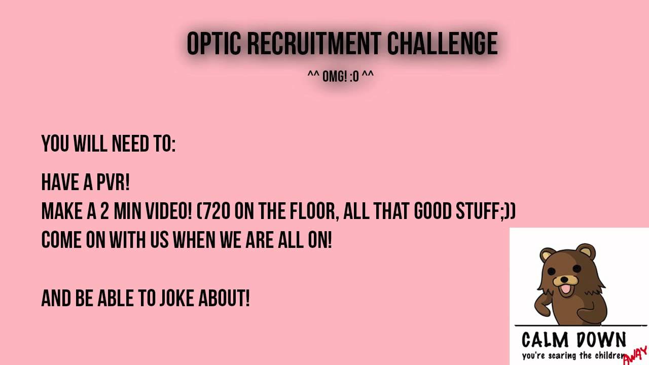 OpTic 1337 Recruitment Challenge