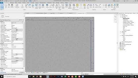 Revit Cabin - Lesson 9 - Basement Floor