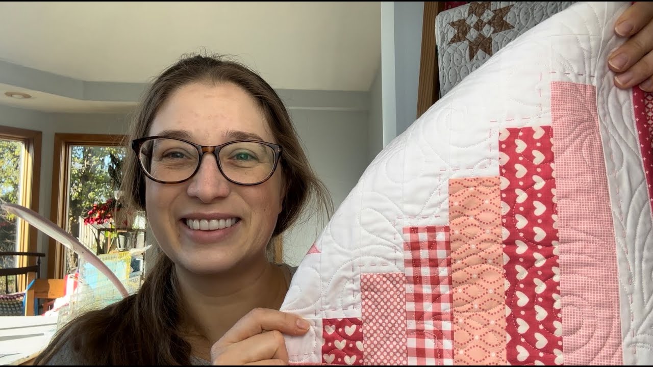 How to do Big Stitch Quilting as a Decorative Accent YouTube