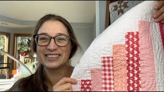 How to do Big Stitch Quilting as a Decorative Accent