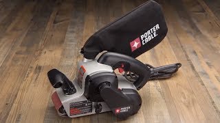 PORTER-CABLE 120-Volt 8-Amp Belt Sander