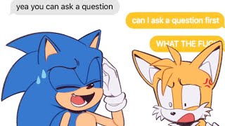 Famous Tails asking sonic a question - Sonic Comic Dubs Profile
