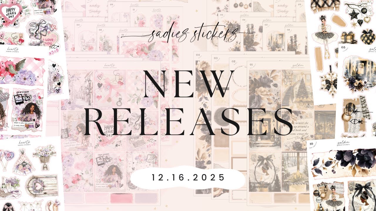 НОВИНКИ • 12|16 • Золотые, сердечки, фольгированные валентинки и 6 новых мини-наборов! 💋