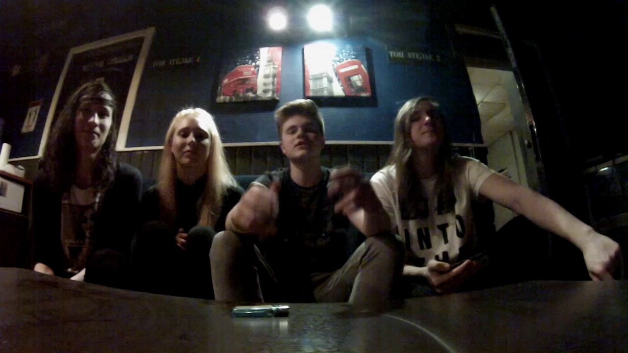 Приглашение на концерт QWERTY ROSE в клуб BankaSoundbar 19/03