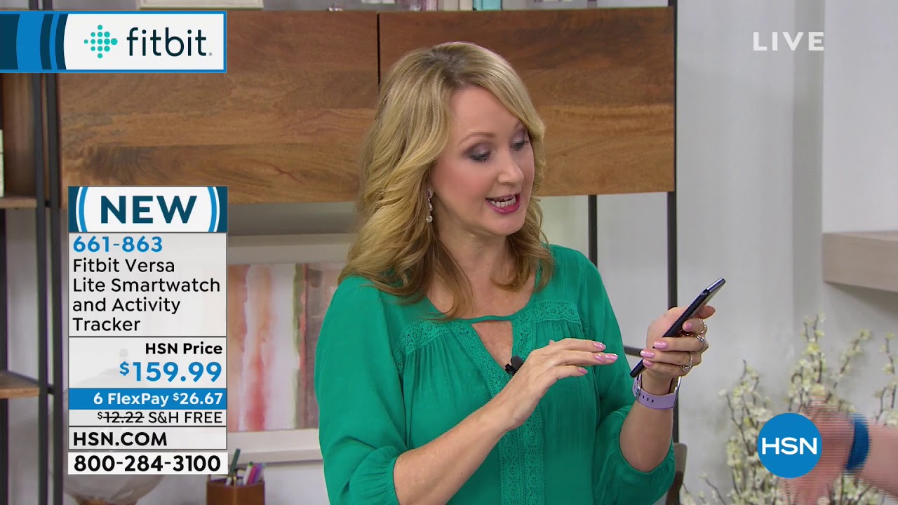 youtube fitbit versa lite