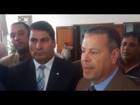 بوابة فيتو محافظ بني سويف أستعدينا لاستقبال 1 8 مليون مواطن في الاستفتاء