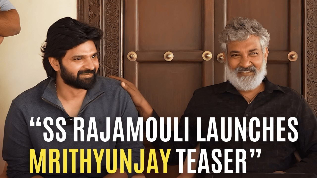 Режиссер С. С. Раджамоули представил тизер фильма Шри Вишну «Мритхюнджай» | СИИМА