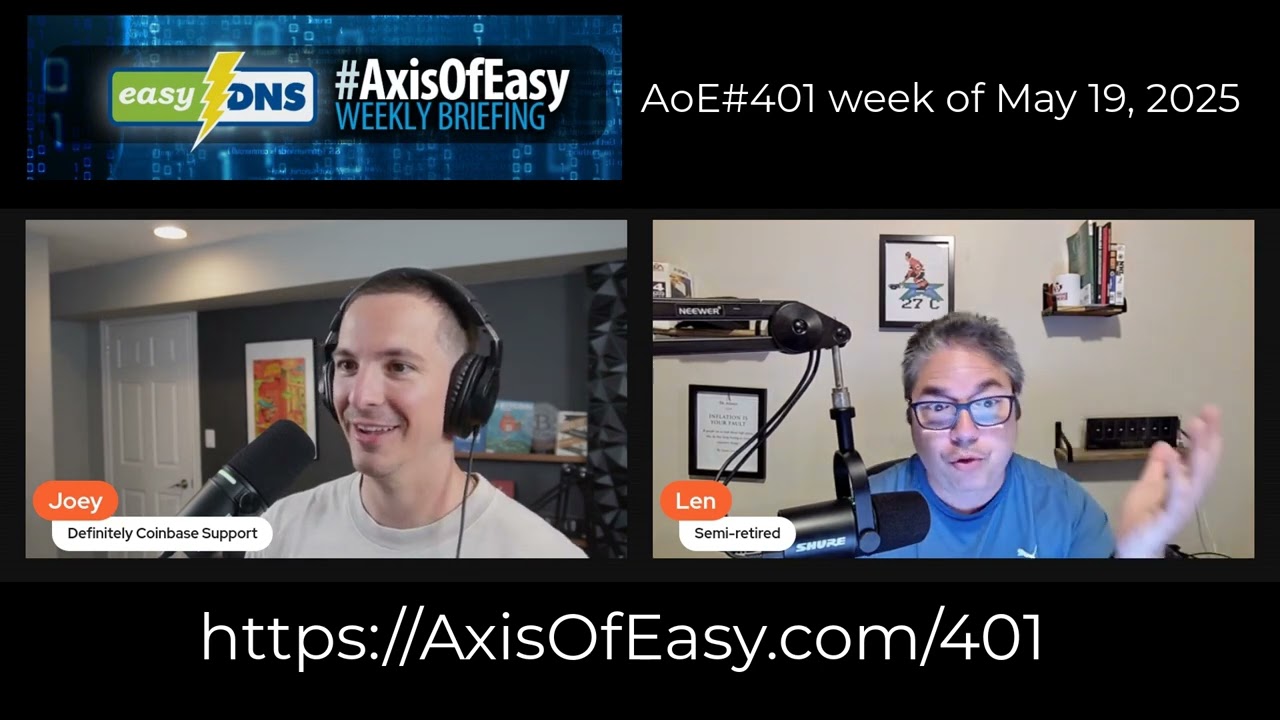 #AxisOfEasy