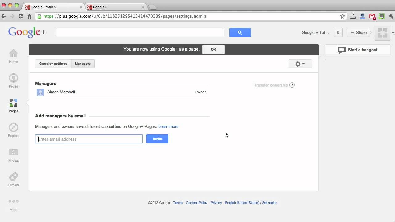 Google Plus Managers | Google Plus Coach